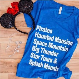 Disney ride shirt
